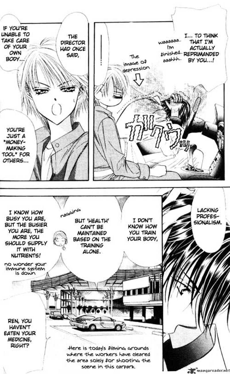 Skip Beat chapter 33 page 19