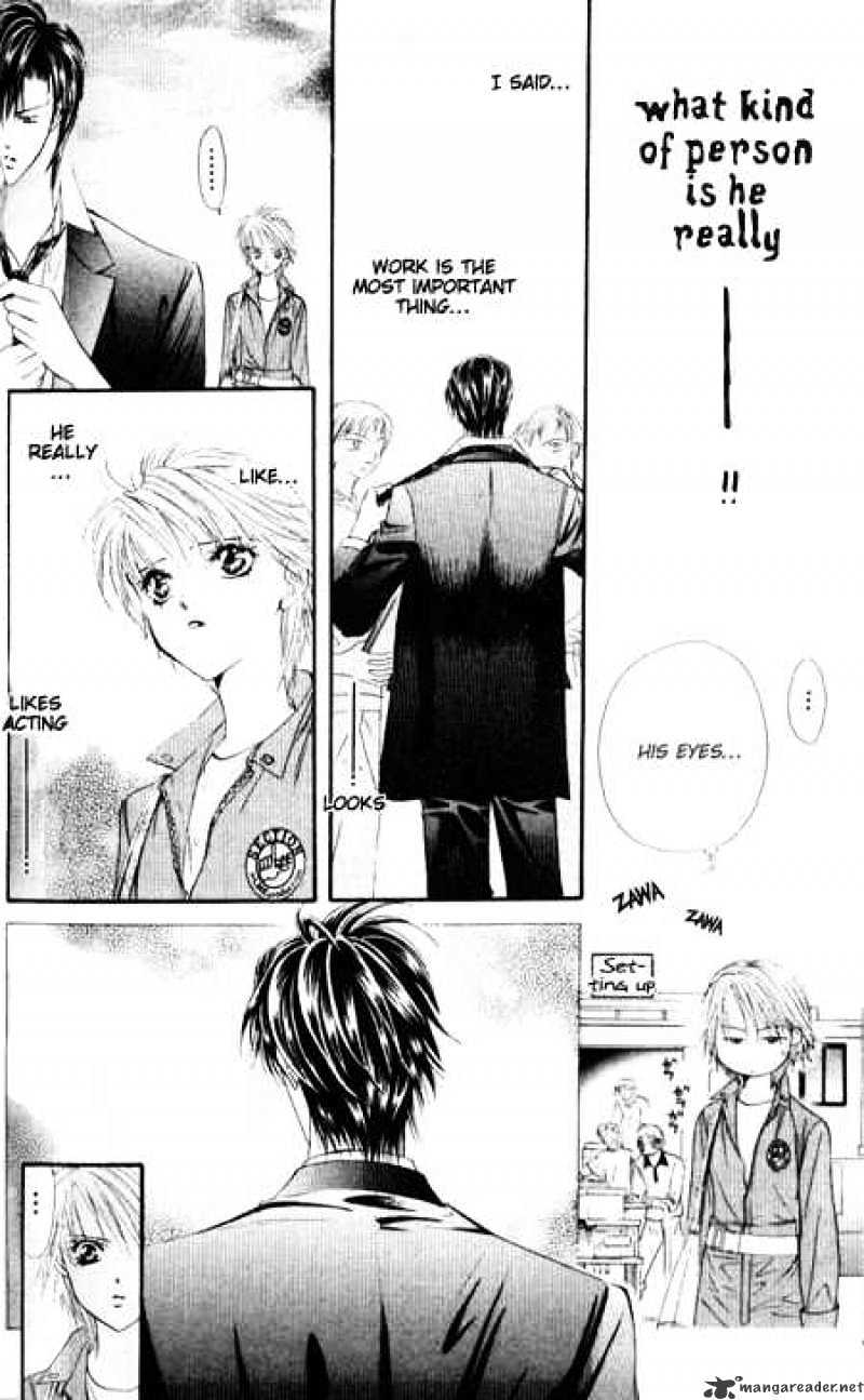 Skip Beat chapter 34 page 19