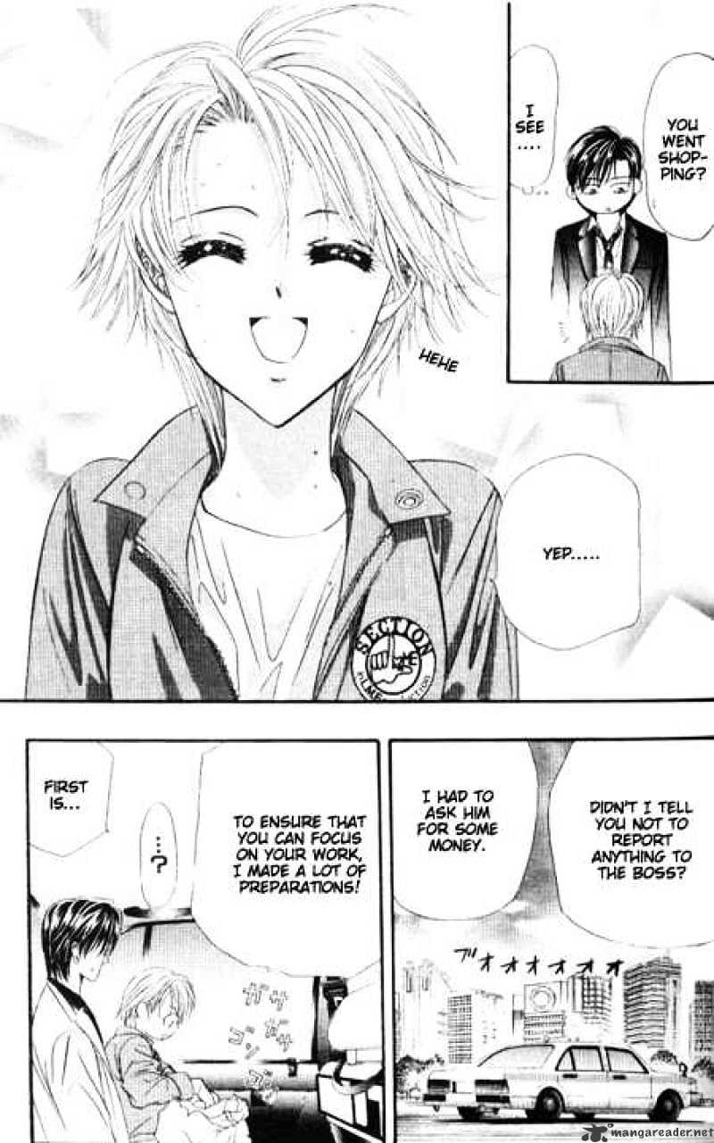 Skip Beat chapter 34 page 24