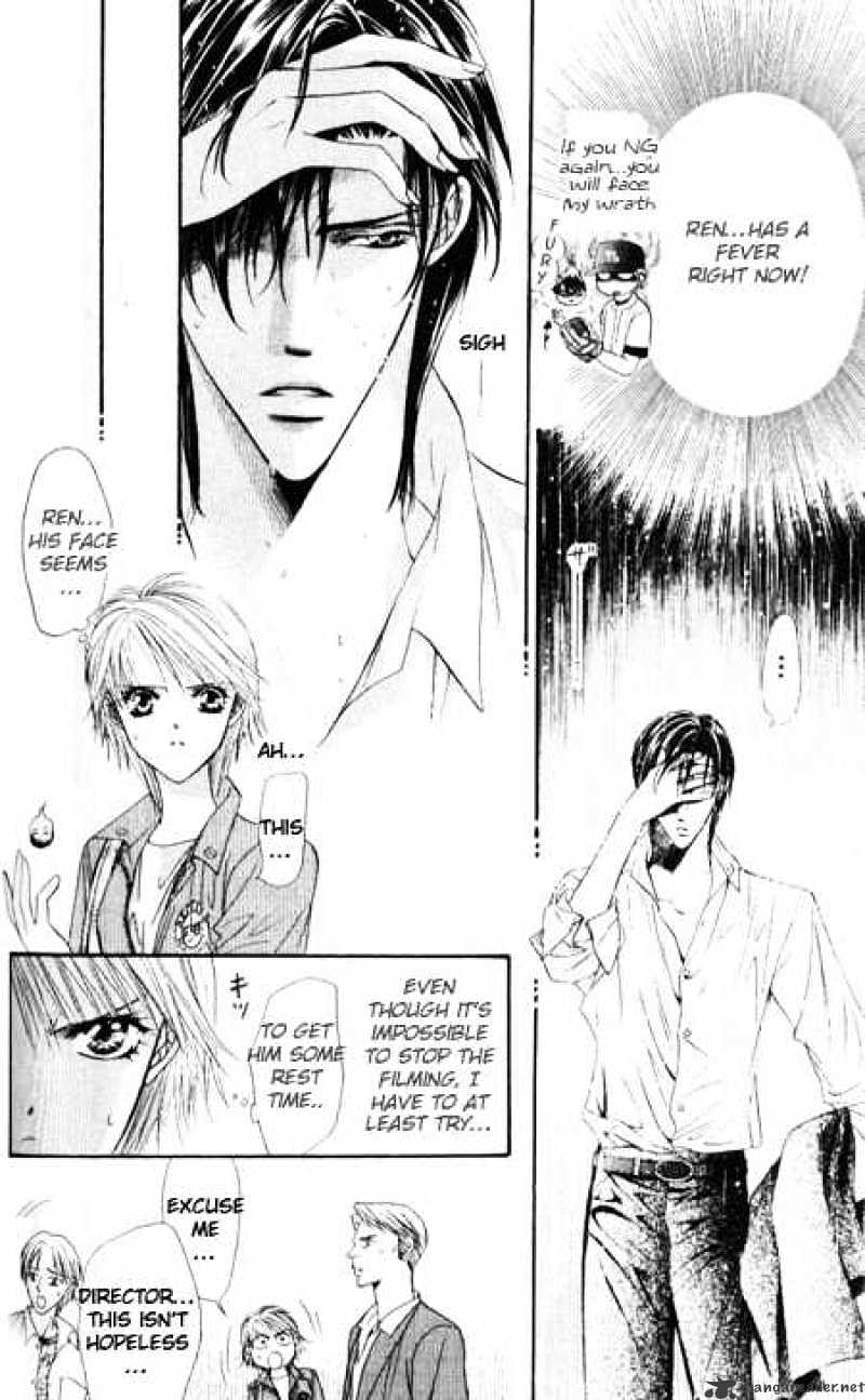Skip Beat chapter 34 page 4