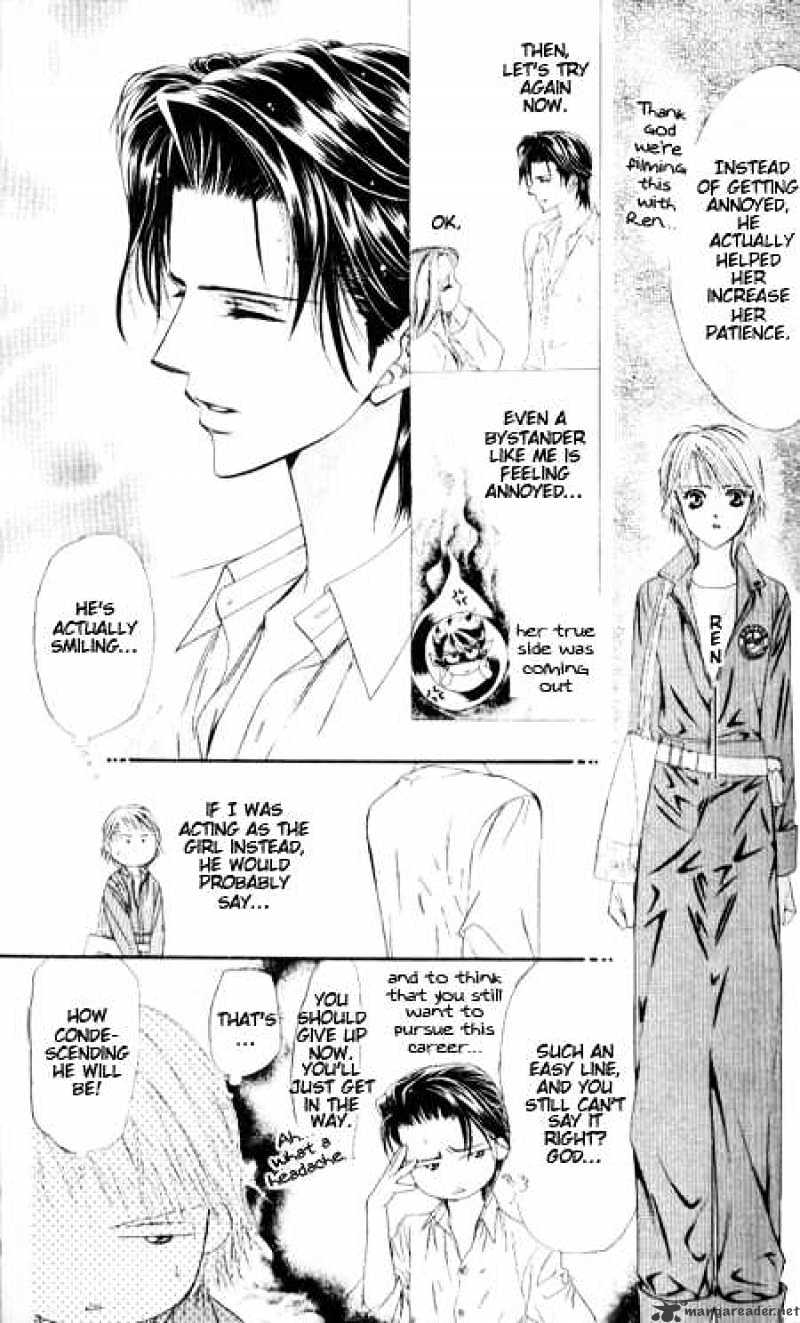 Skip Beat chapter 34 page 7