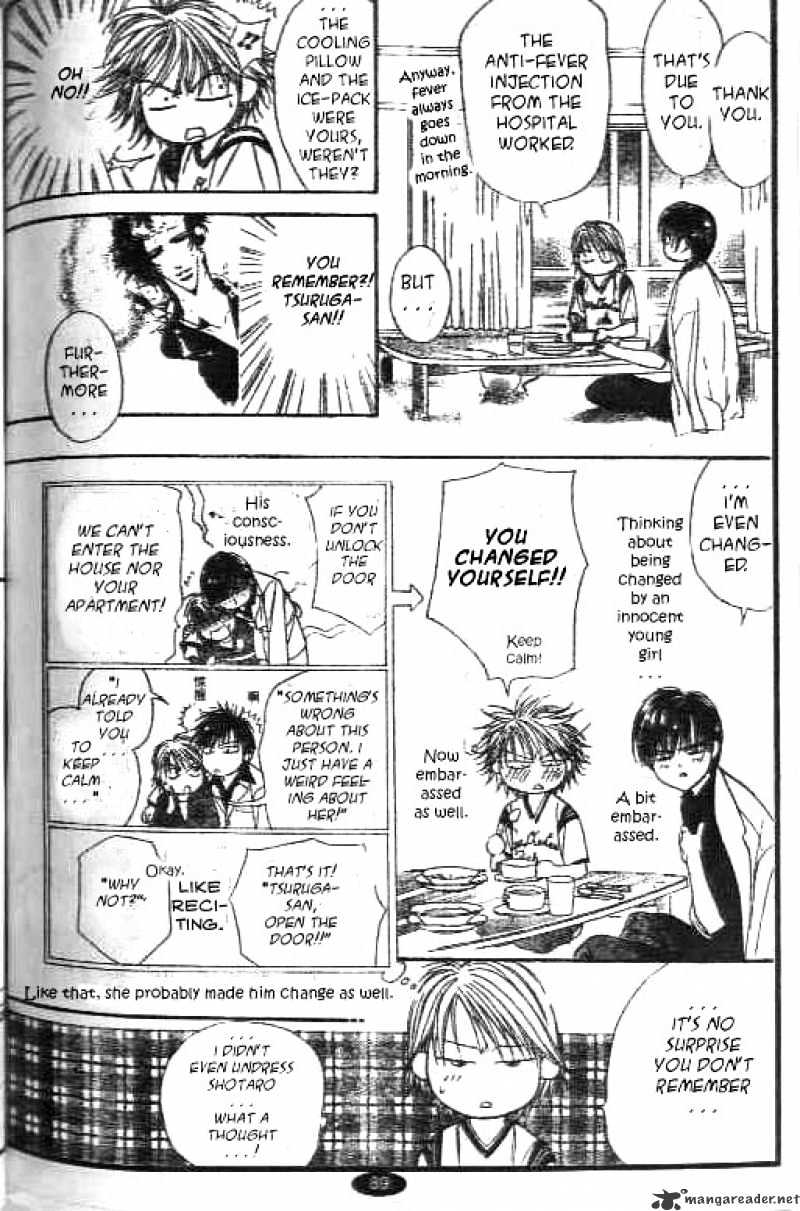 Skip Beat chapter 35 page 14