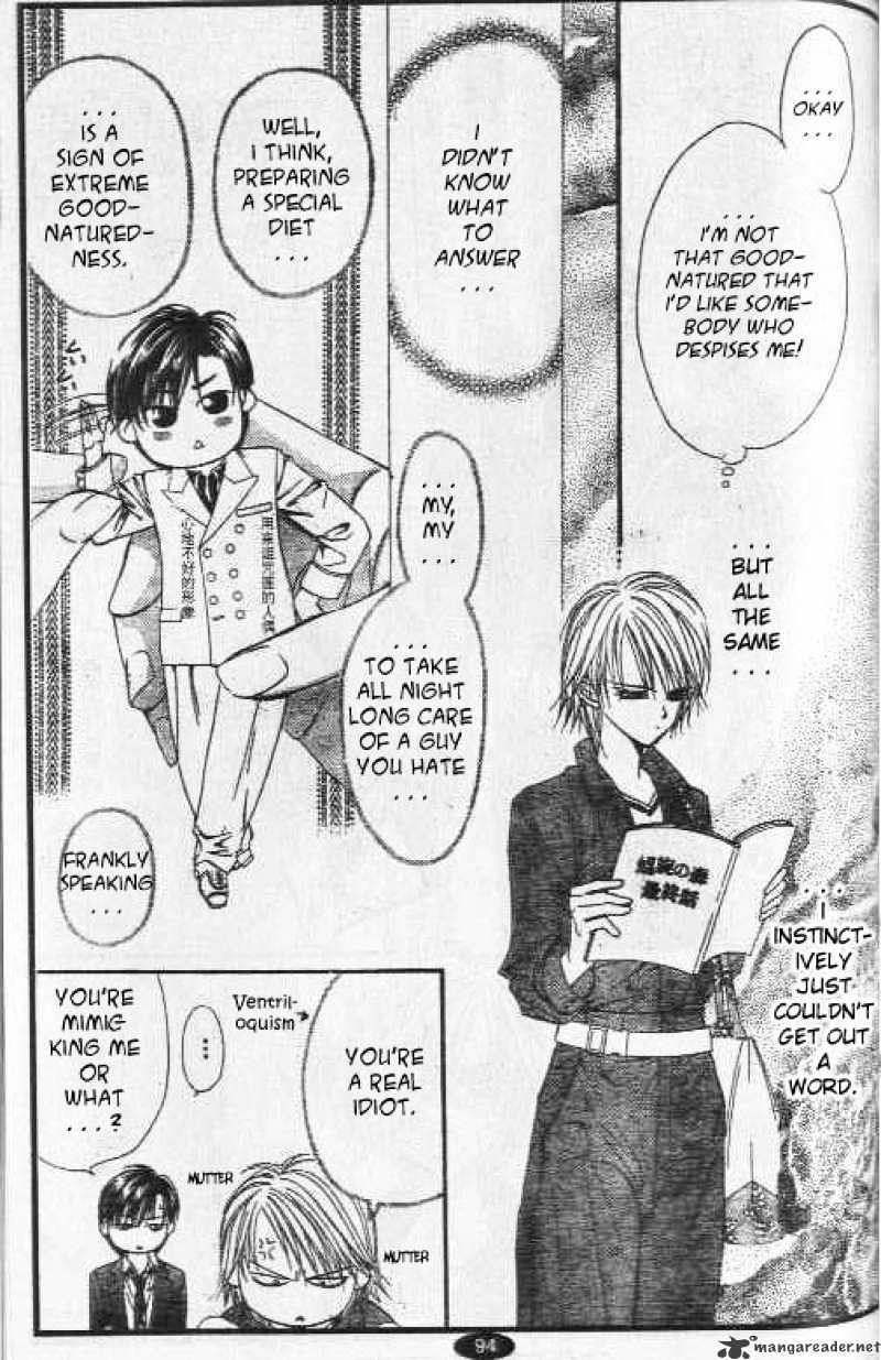 Skip Beat chapter 35 page 19