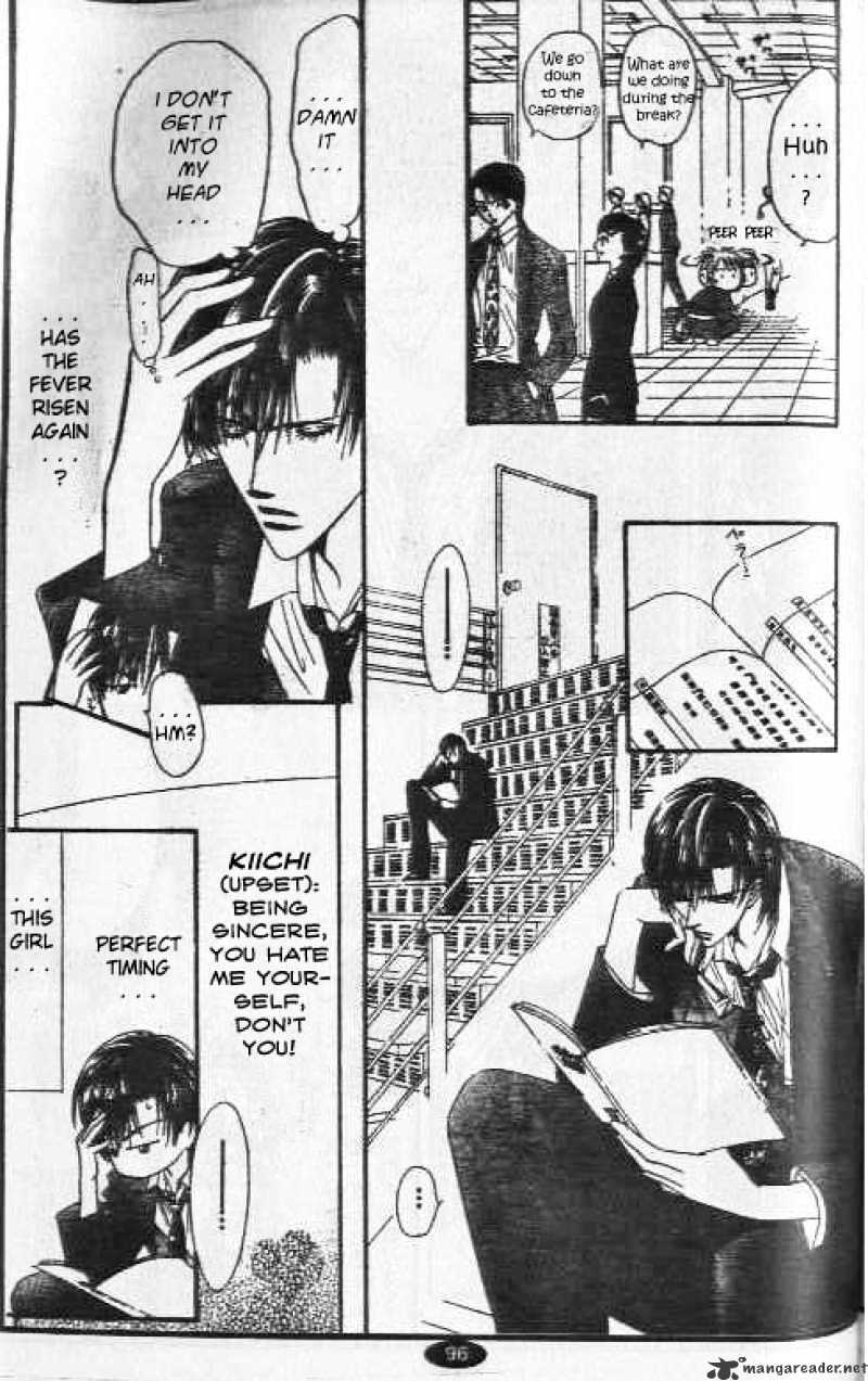 Skip Beat chapter 35 page 21