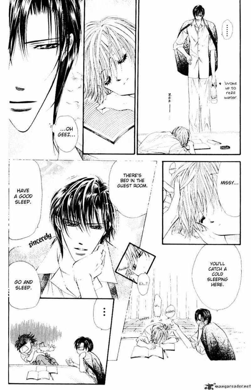 Skip Beat chapter 36 page 22