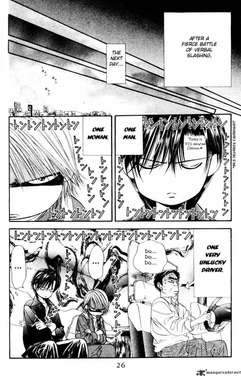 Skip Beat chapter 36 page 28