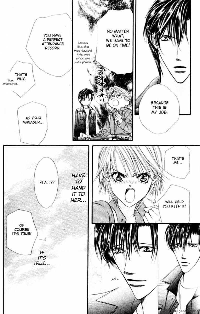 Skip Beat chapter 36 page 32
