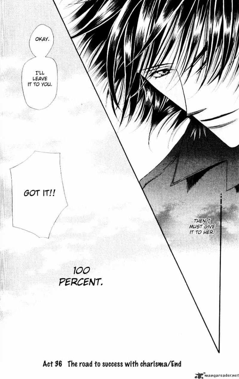 Skip Beat chapter 36 page 34