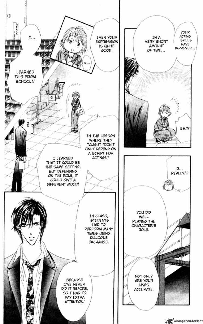 Skip Beat chapter 36 page 8
