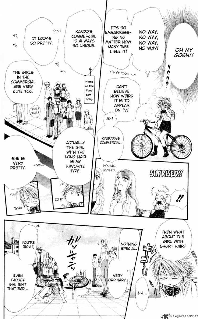 Skip Beat chapter 37 page 15