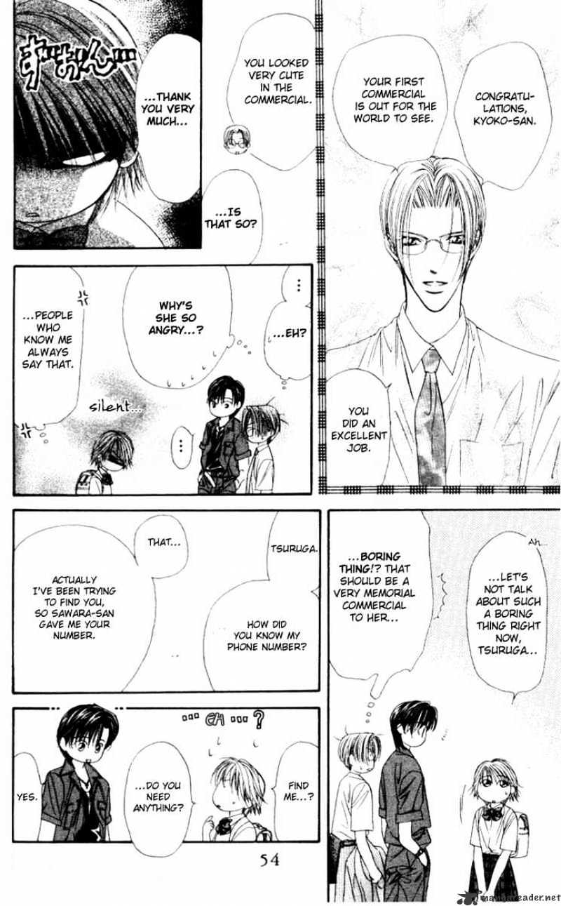Skip Beat chapter 37 page 21