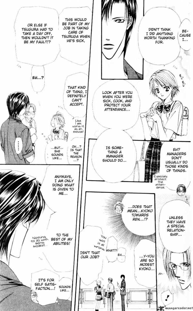 Skip Beat chapter 37 page 28