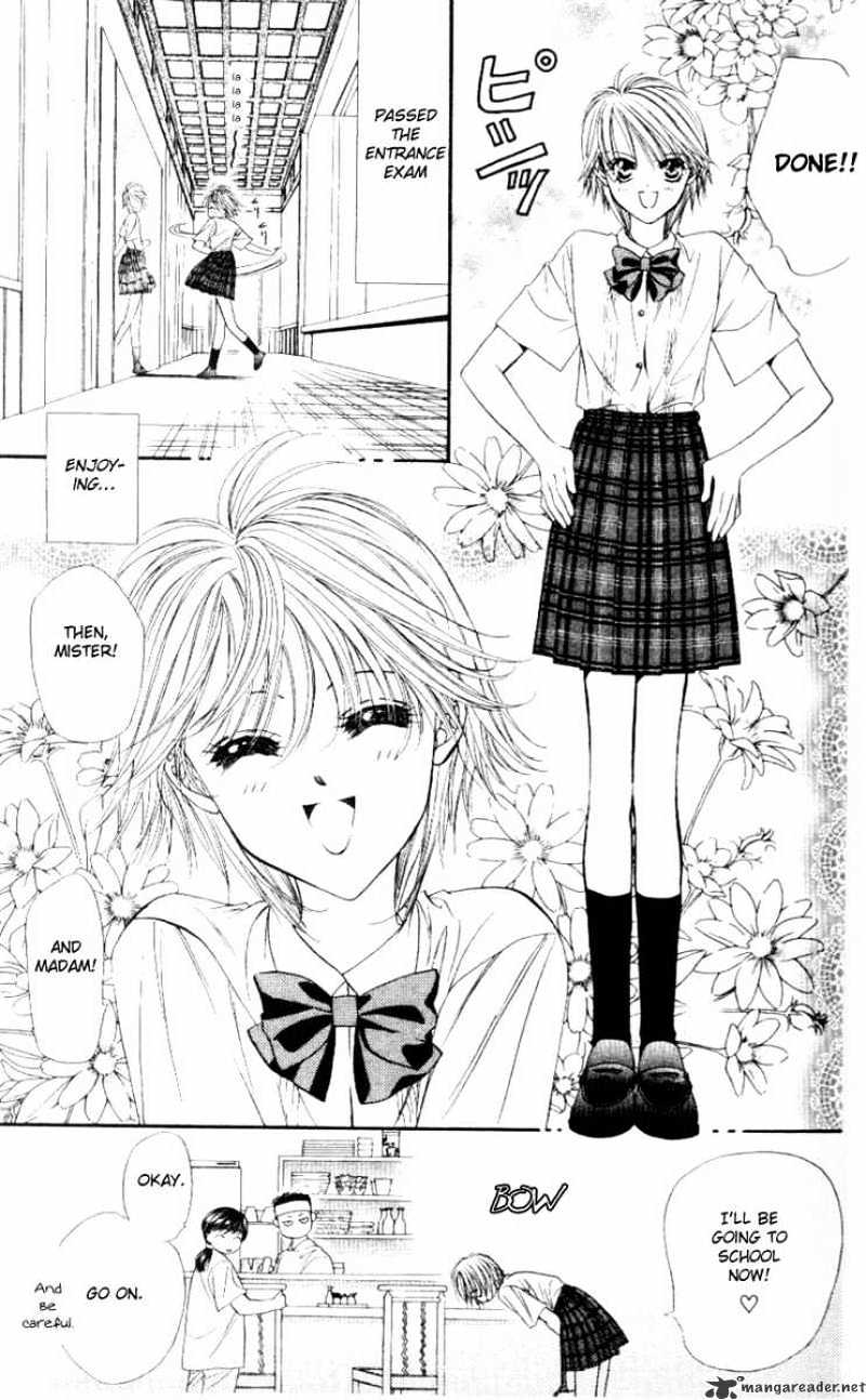 Skip Beat chapter 37 page 6