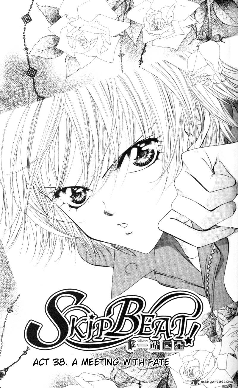 Skip Beat chapter 38 page 1