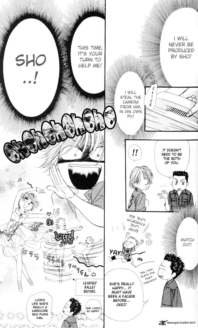 Skip Beat chapter 38 page 11