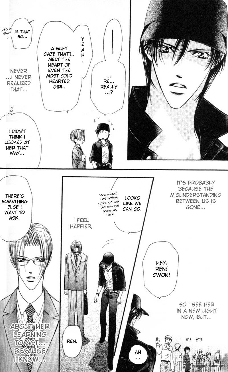 Skip Beat chapter 38 page 21
