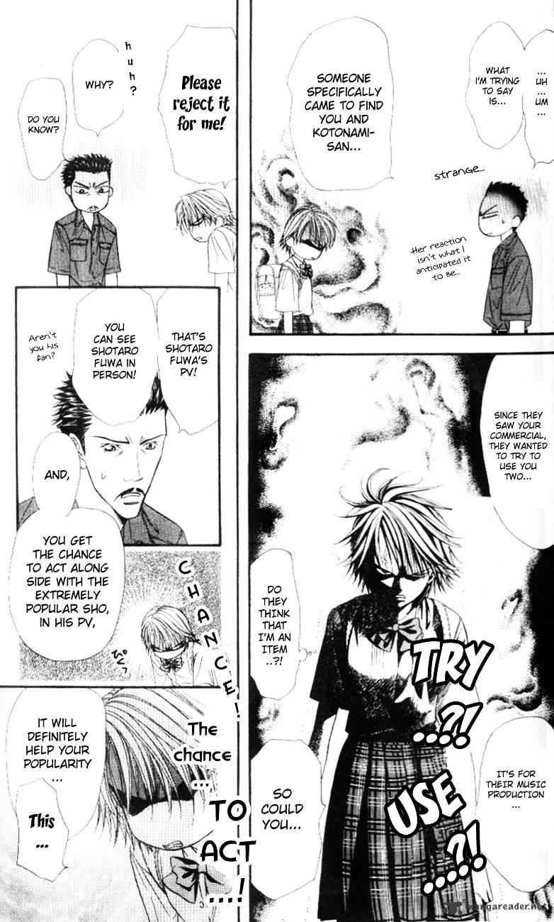 Skip Beat chapter 38 page 3