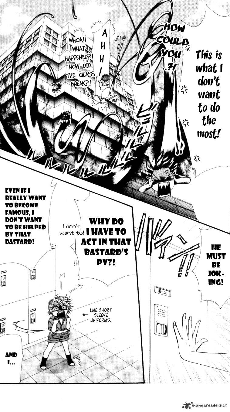 Skip Beat chapter 38 page 4