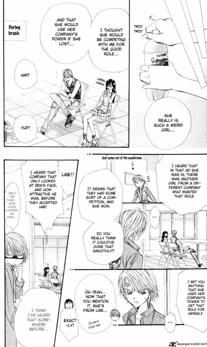 Skip Beat chapter 39 page 22