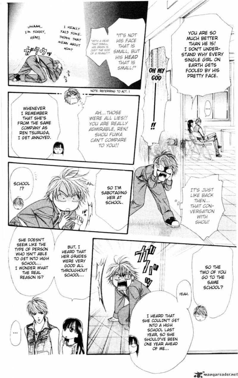 Skip Beat chapter 39 page 23