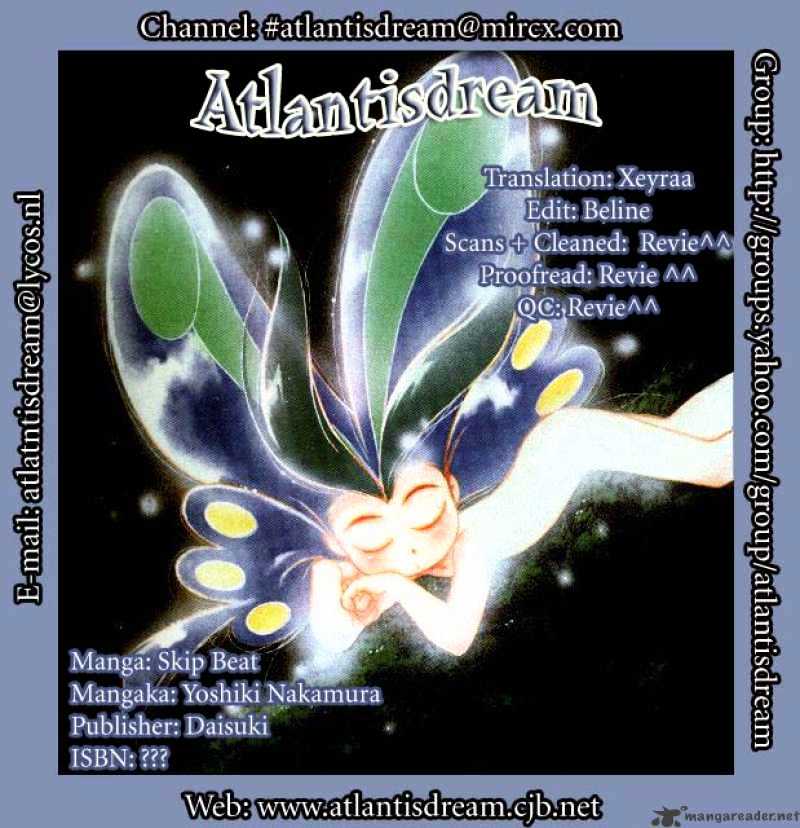 Skip Beat chapter 4 page 1