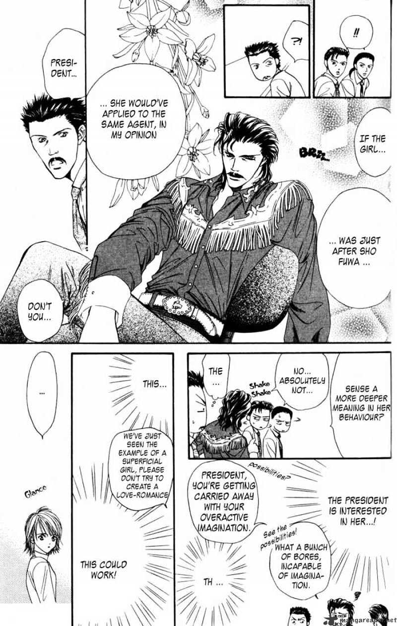 Skip Beat chapter 4 page 10