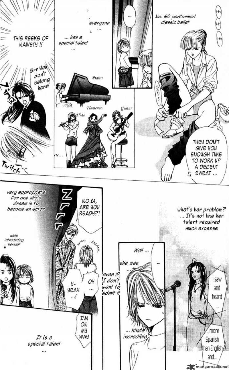 Skip Beat chapter 4 page 11
