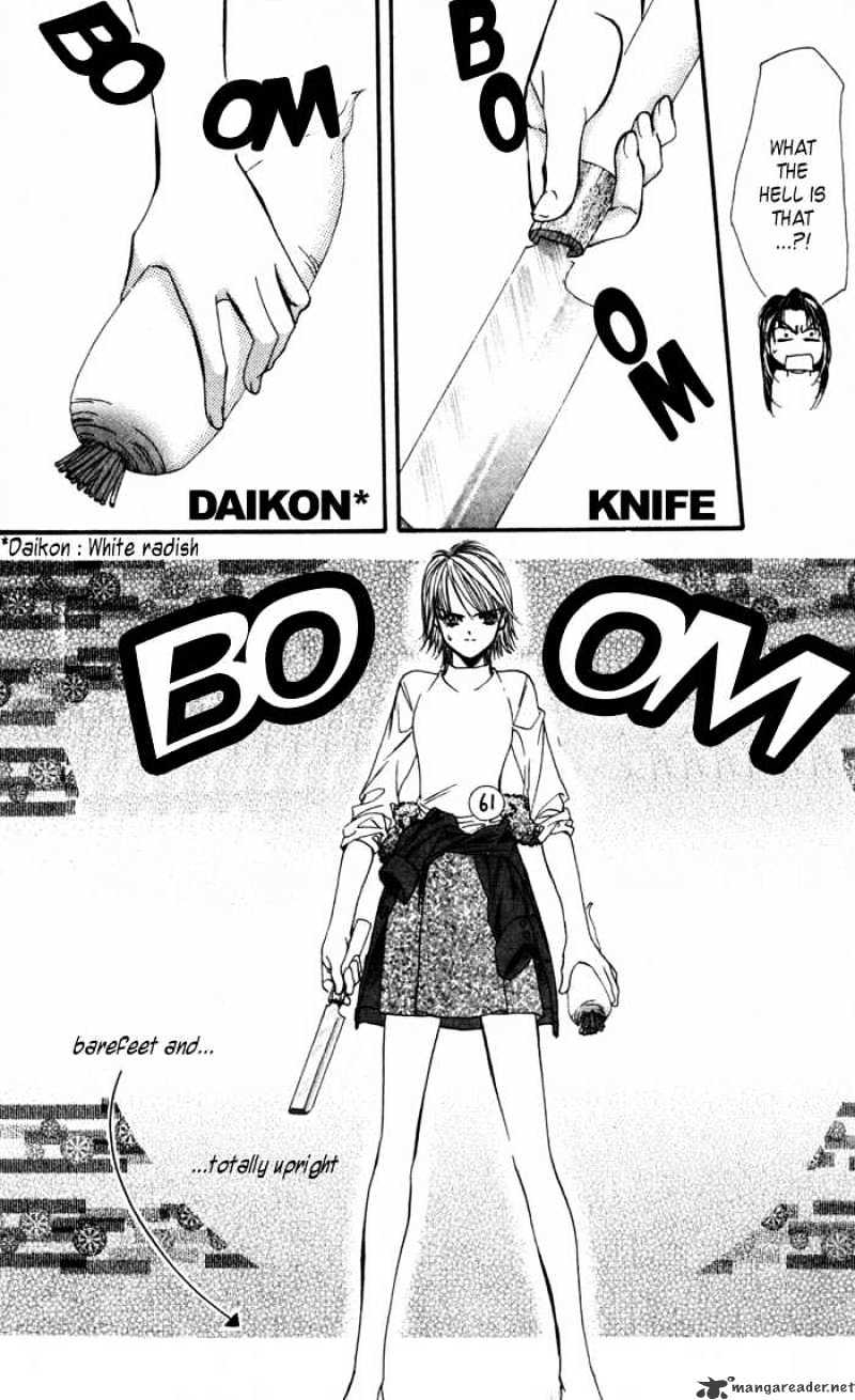 Skip Beat chapter 4 page 13