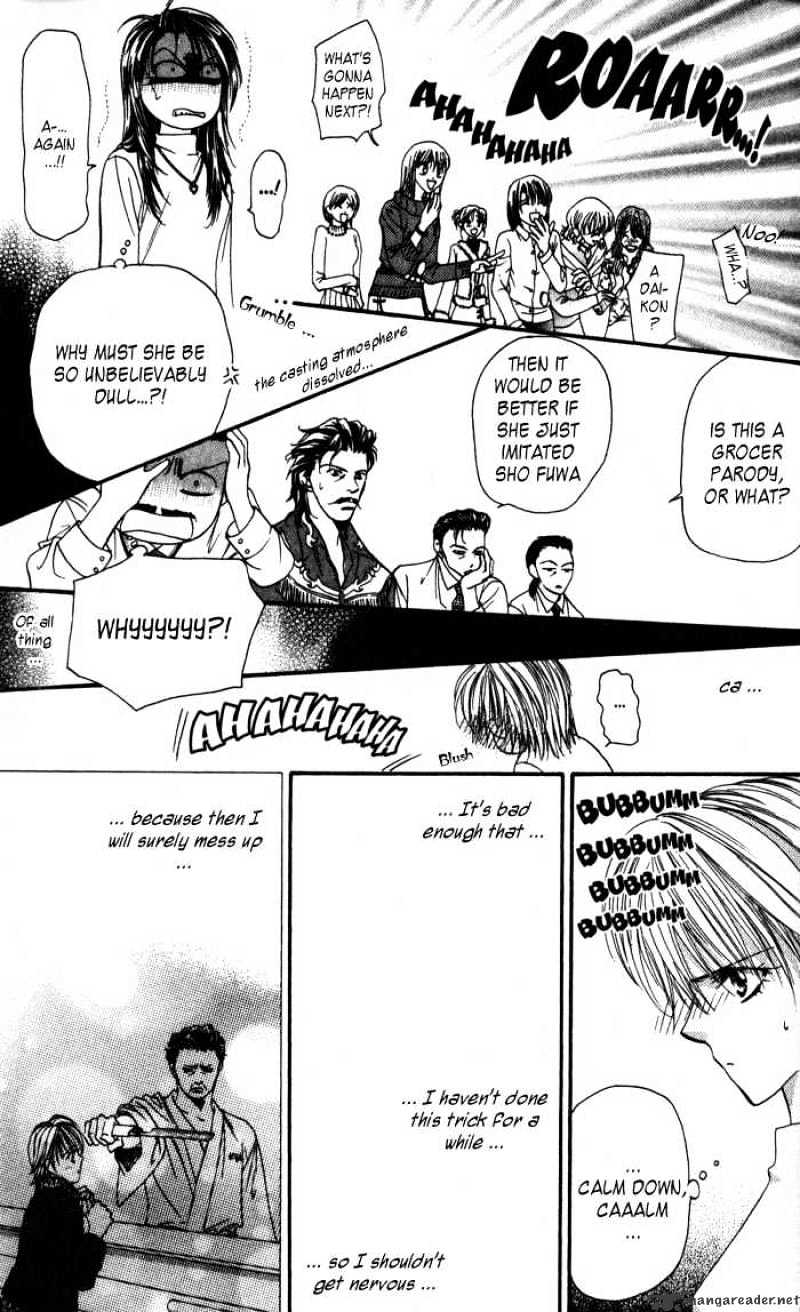 Skip Beat chapter 4 page 14