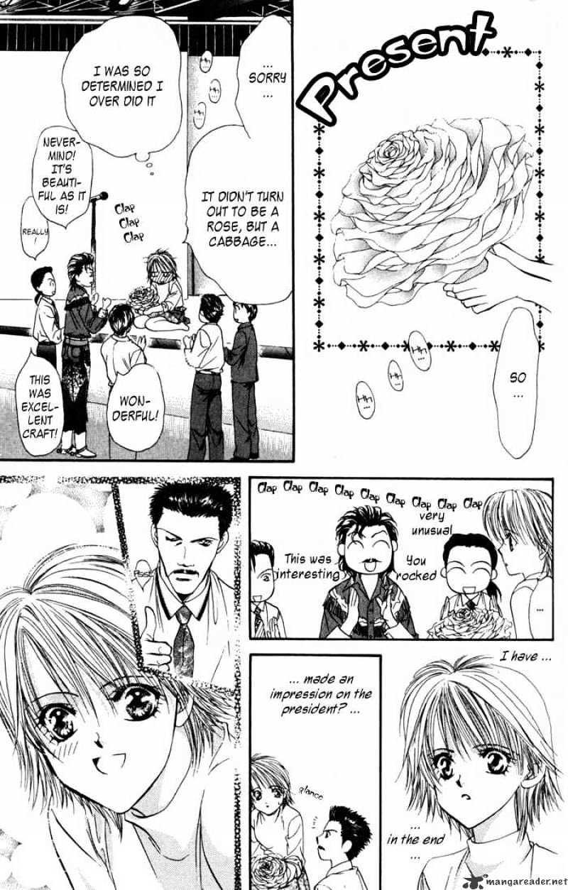 Skip Beat chapter 4 page 18