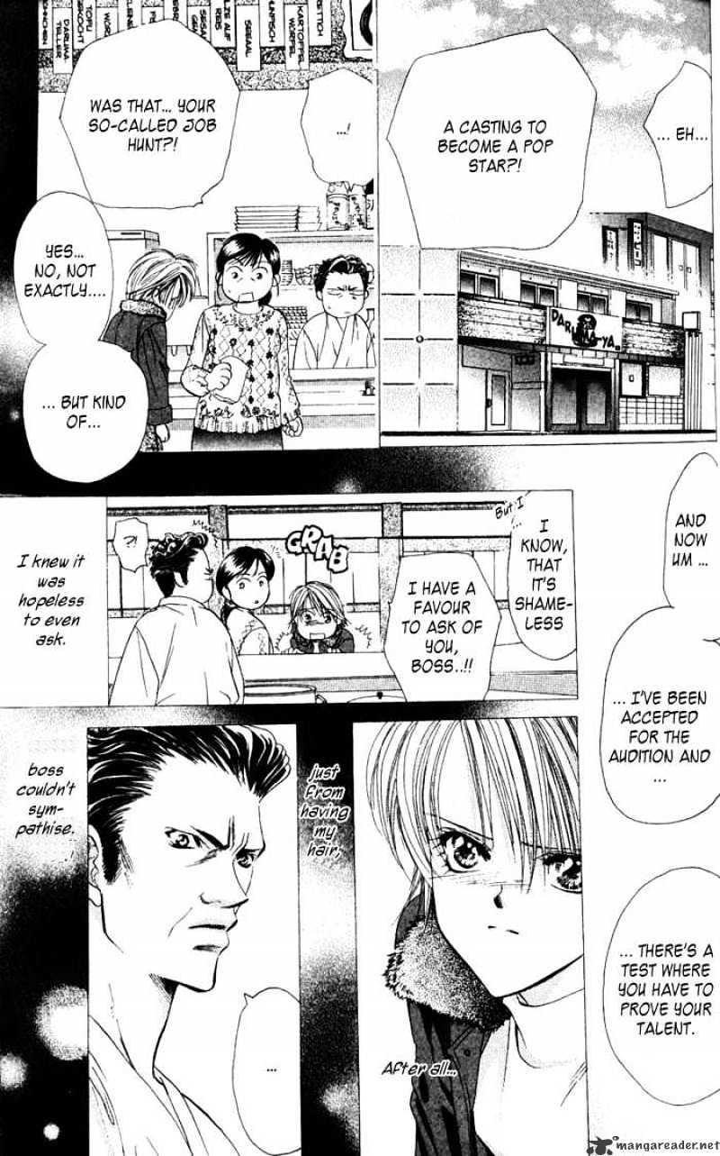 Skip Beat chapter 4 page 2