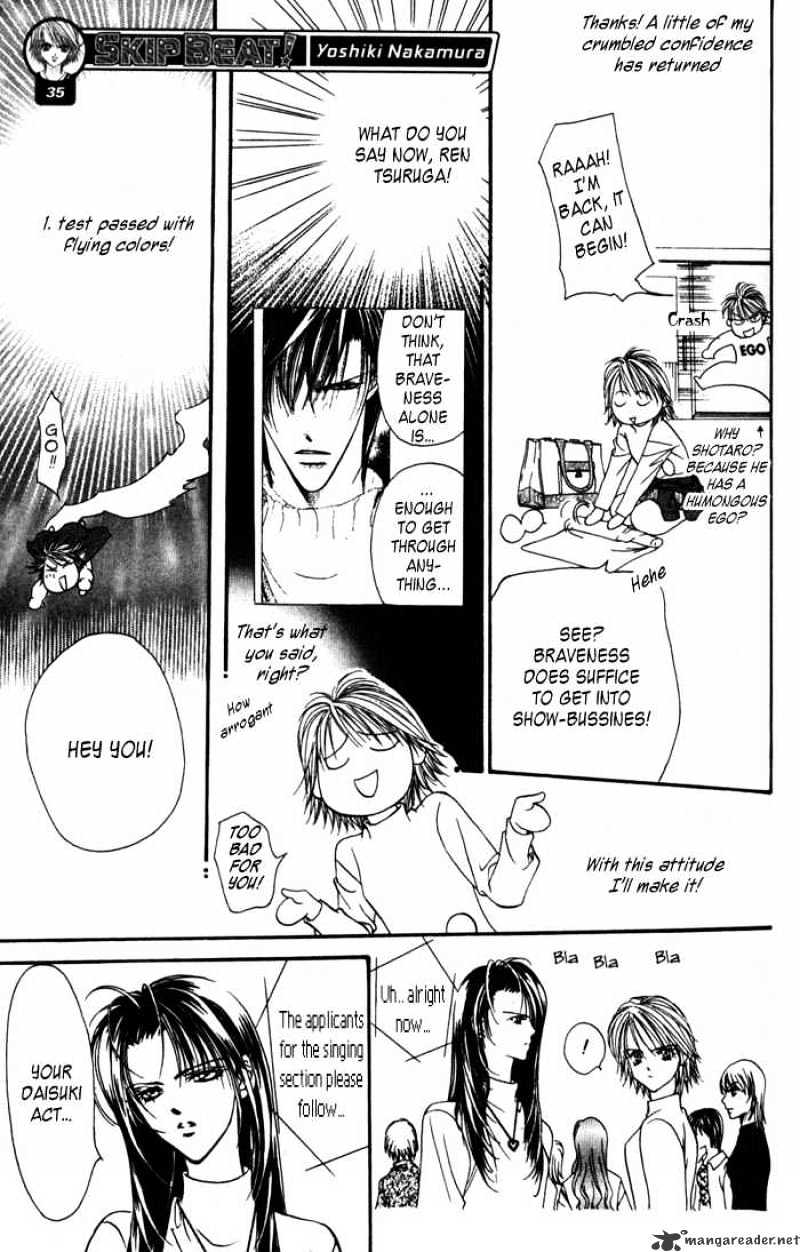 Skip Beat chapter 4 page 20