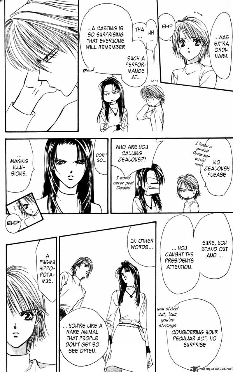 Skip Beat chapter 4 page 21