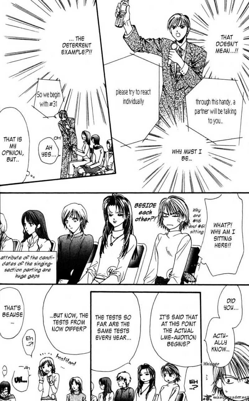 Skip Beat chapter 4 page 23