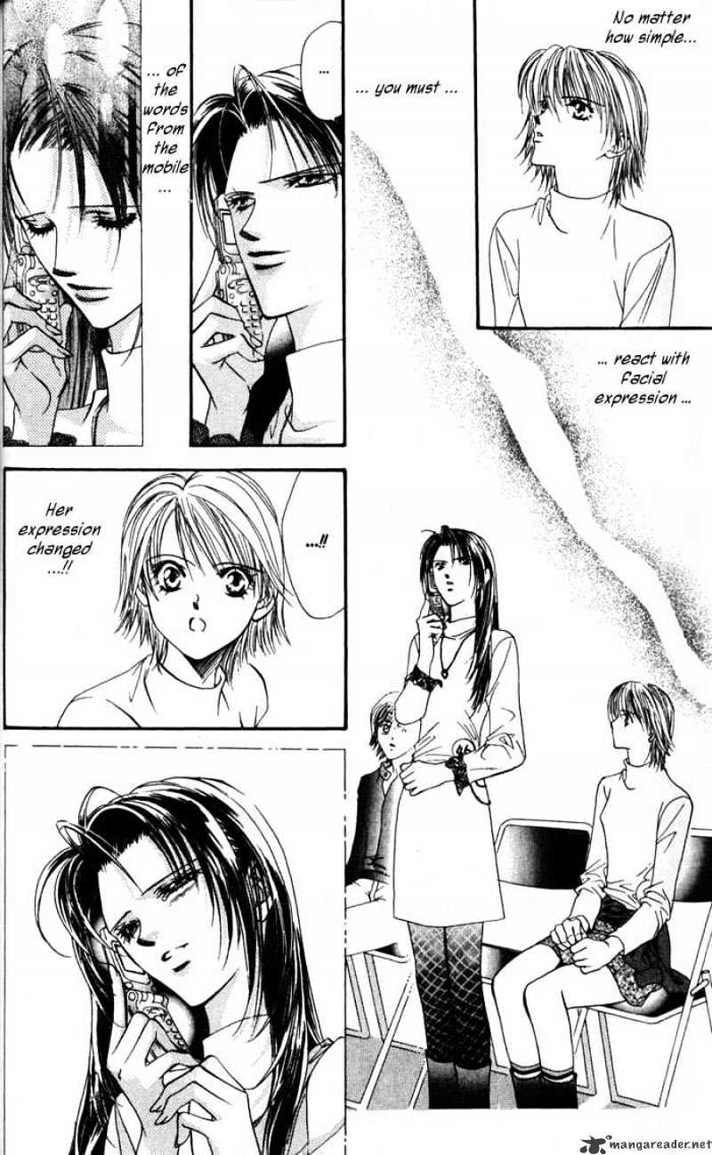 Skip Beat chapter 4 page 25