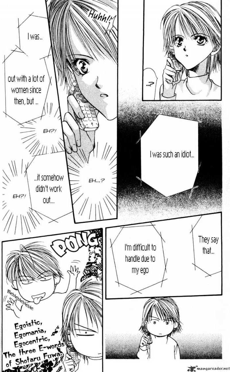 Skip Beat chapter 4 page 27