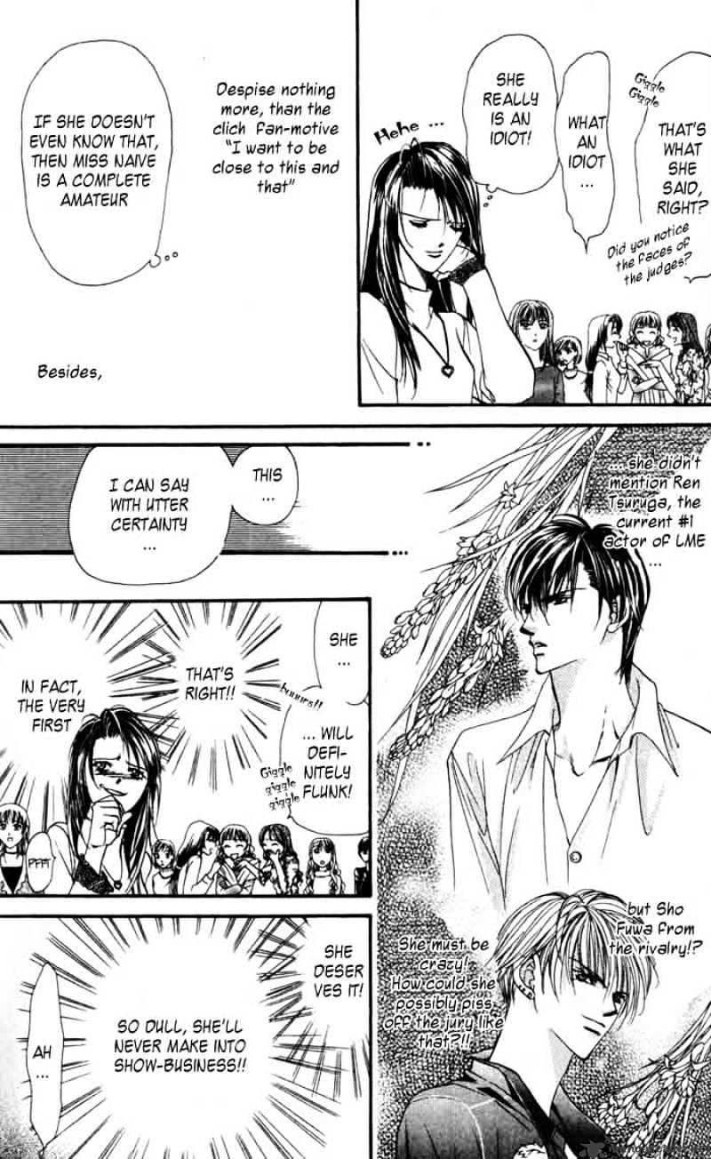 Skip Beat chapter 4 page 8