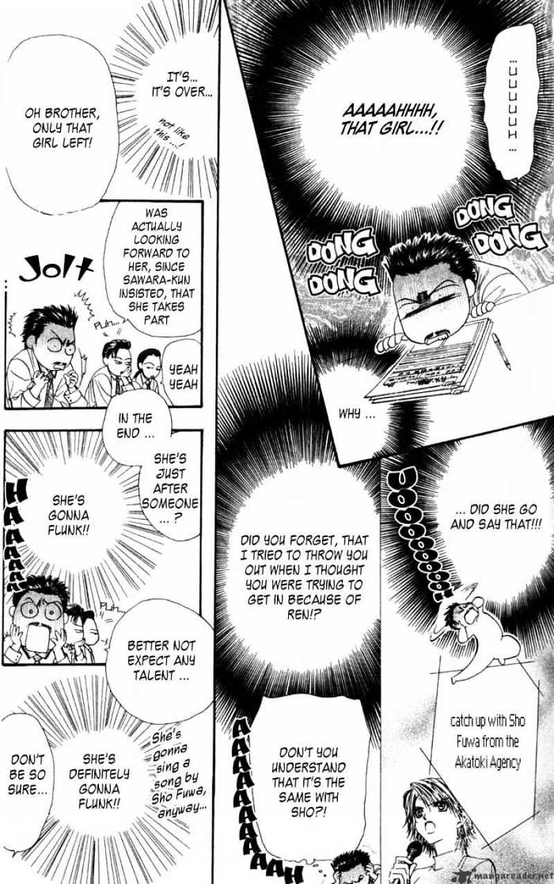 Skip Beat chapter 4 page 9