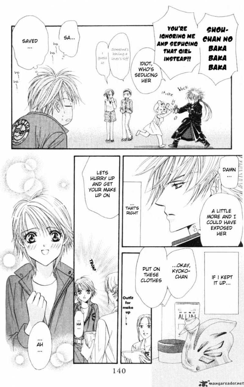 Skip Beat chapter 40 page 15