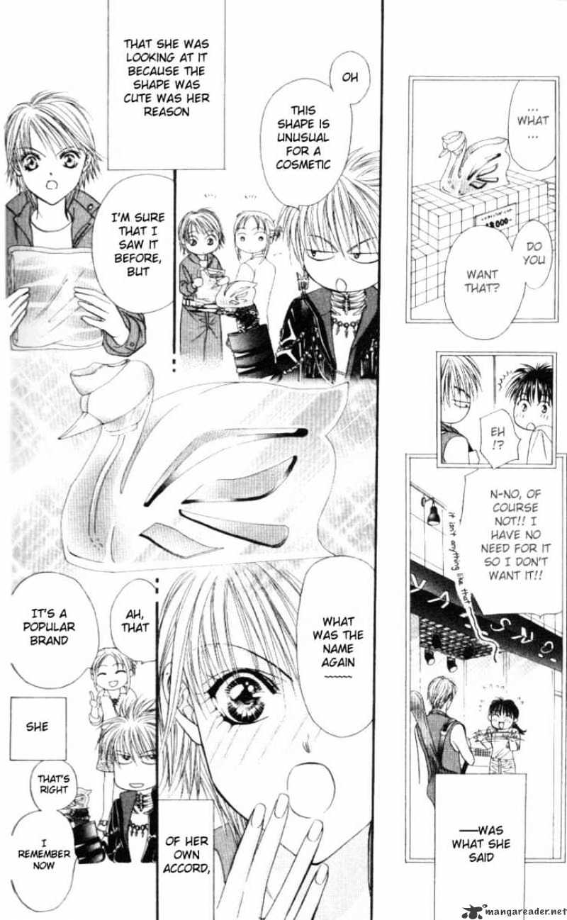 Skip Beat chapter 40 page 17