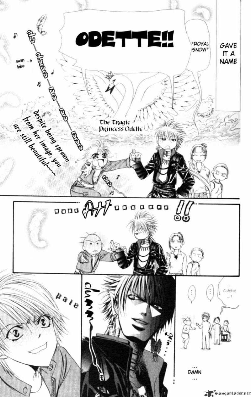 Skip Beat chapter 40 page 18