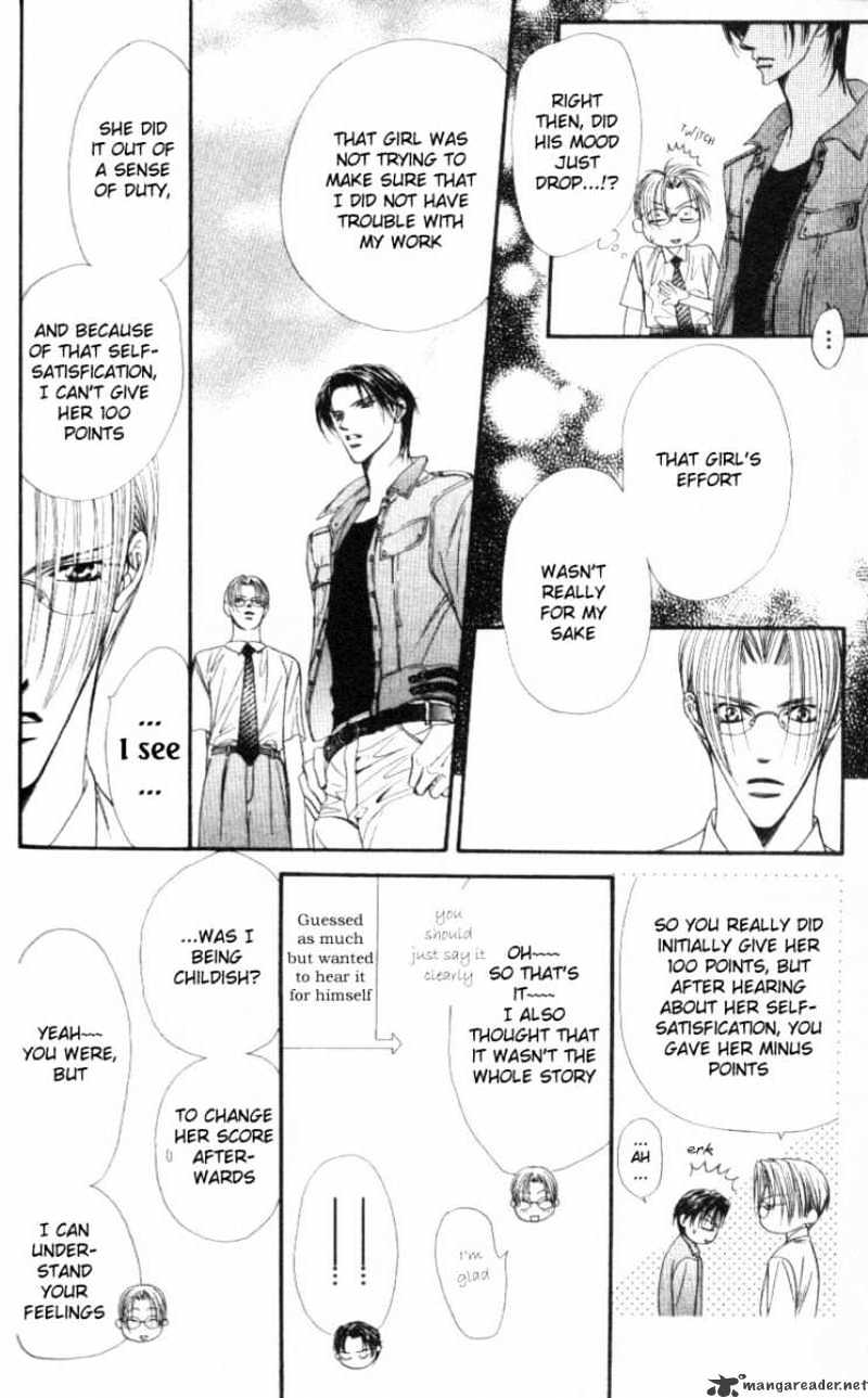 Skip Beat chapter 40 page 21