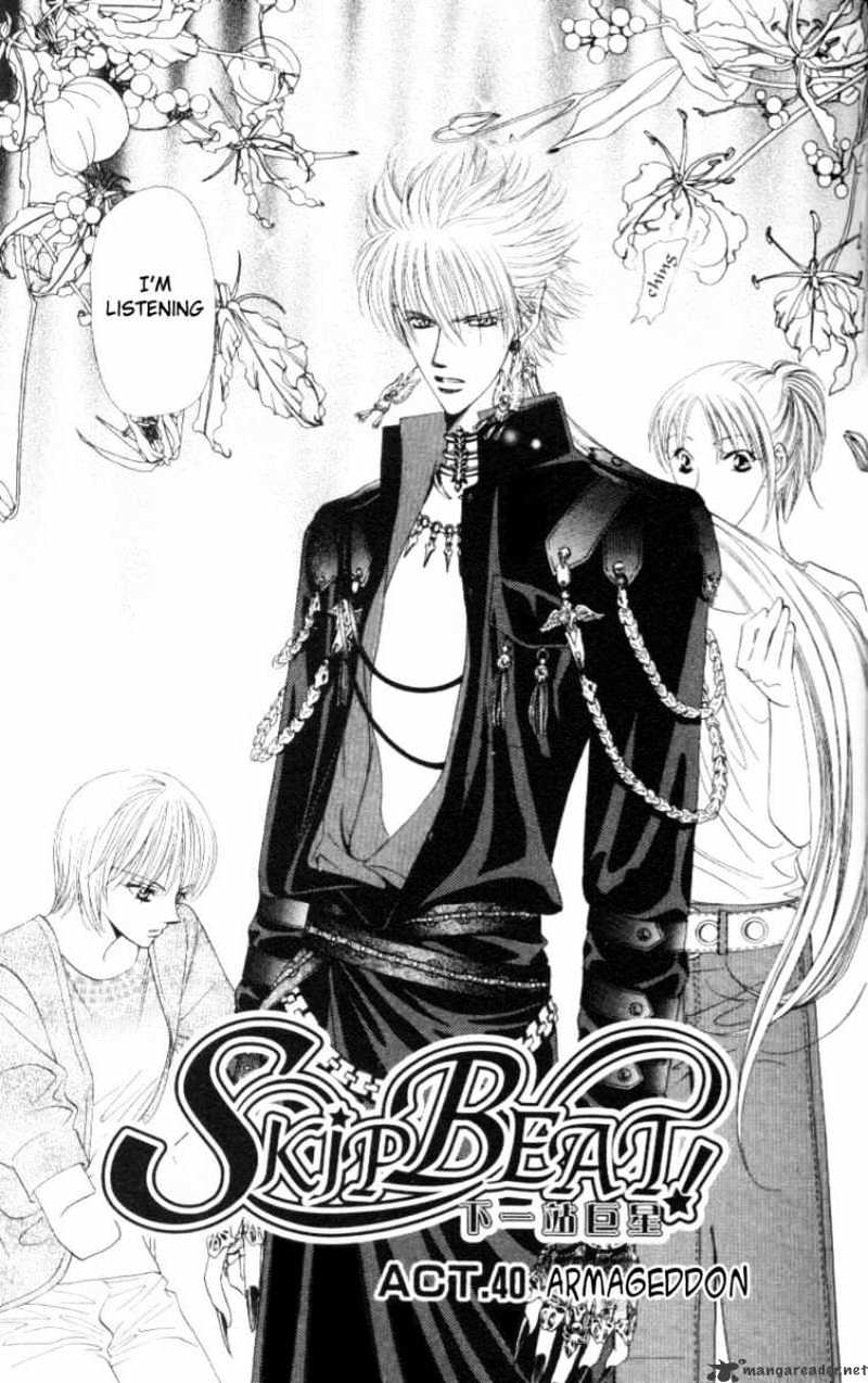 Skip Beat chapter 40 page 4