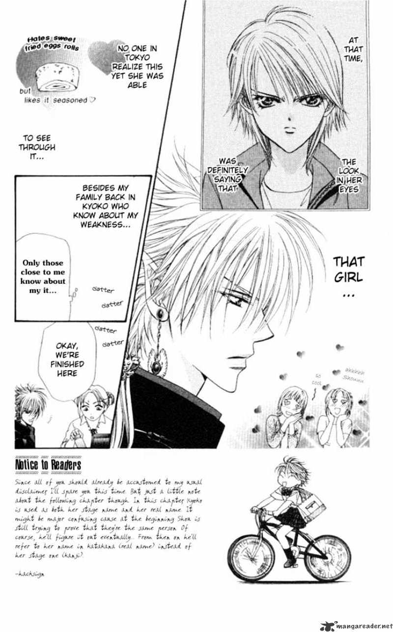 Skip Beat chapter 40 page 5