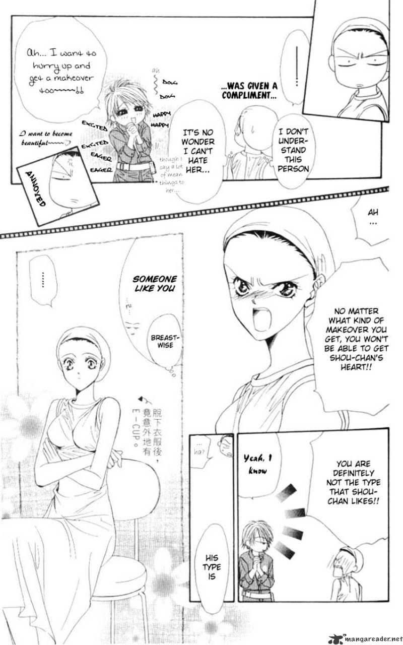 Skip Beat chapter 40 page 8