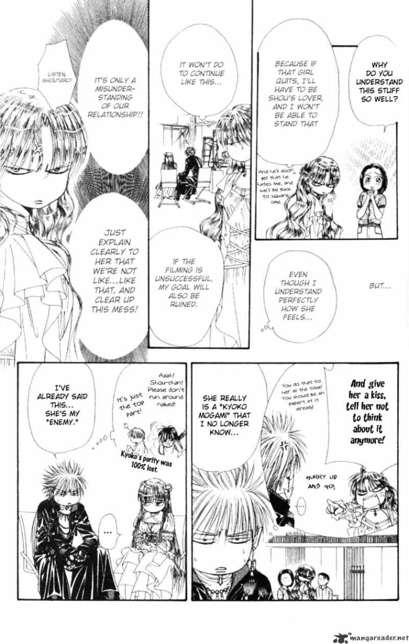 Skip Beat chapter 41 page 21