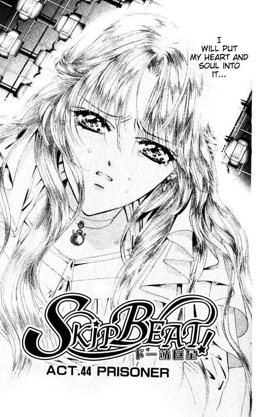 Skip Beat chapter 44 page 1
