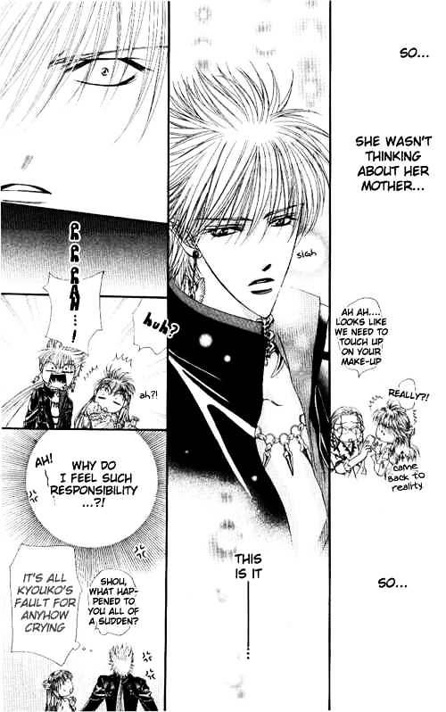 Skip Beat chapter 44 page 17