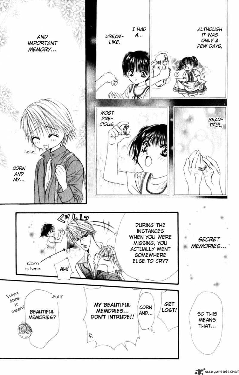 Skip Beat chapter 45 page 17