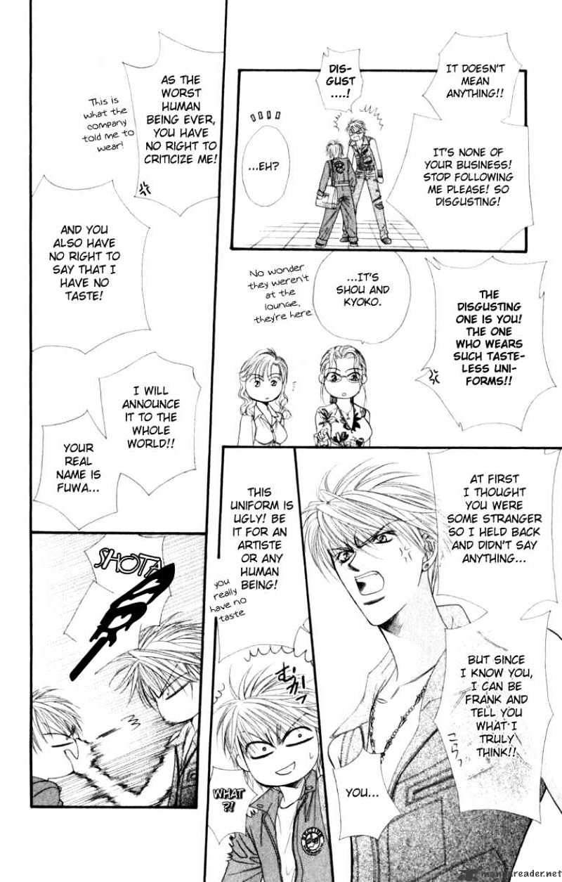 Skip Beat chapter 45 page 18